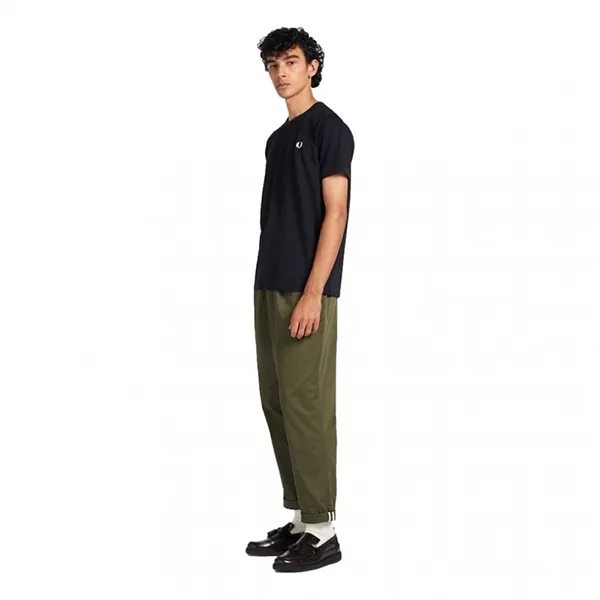 Áo Phông Nam Fred Perry Ringer Tshirt M3519 Màu Xanh Navy Size S - Thời trang - Vua Hàng Hiệu