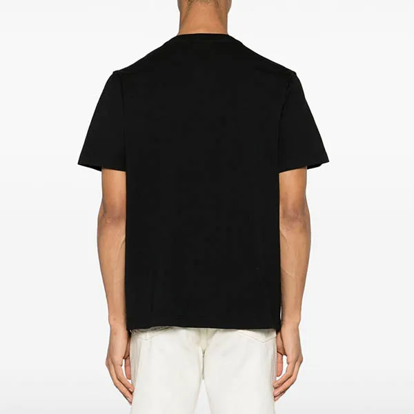 Áo Phông Nam Maison Kitsuné Black With Speedy Fox Logo Embroidered MM00125KJ0008P199 Tshirt Màu Đen Size S - Thời trang - Vua Hàng Hiệu