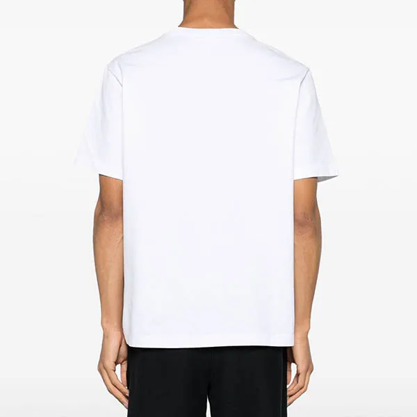 Áo Phông Nam Maison Kitsuné White With Logo Printed MM00101KJ0118M186 Tshirt Màu Trắng - Thời trang - Vua Hàng Hiệu