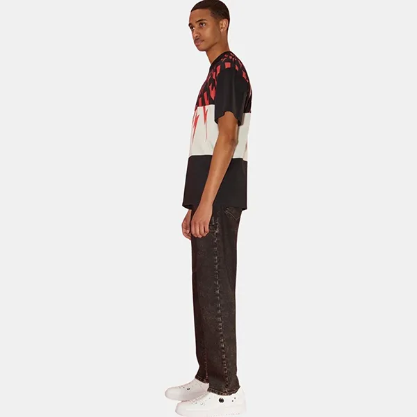 Áo Phông Nam Neill Barret PBJT157U508S3551 Phối Màu Size XS - Thời trang - Vua Hàng Hiệu