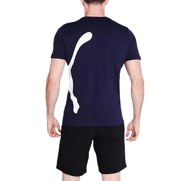 Áo Phông Nam Puma Big Cat Tshirt Màu Xanh Navy Size S