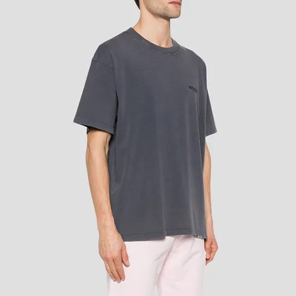 Áo Phông Nam Represent Grey With Black Logo Printed OCM409-390 STORM Tshirt Màu Xám Size M - Thời trang - Vua Hàng Hiệu