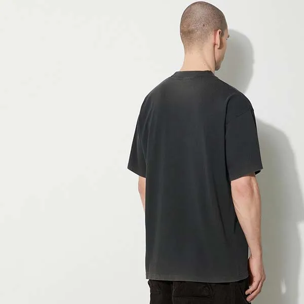 Áo Phông Nam Represent Thoroughbred In Black MLM499-03 BLACK Tshirt Màu Đen