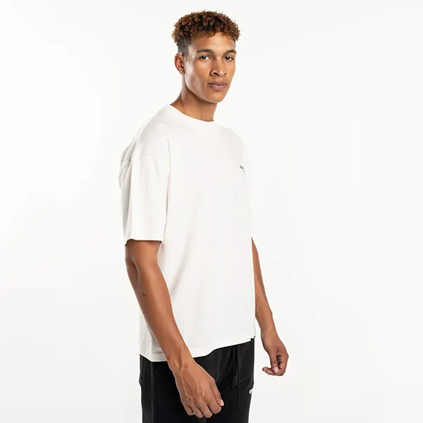 Áo Phông Nam Represent White With Black Logo Printed OCM409-72 WHITE Tshirt Màu Trắng - Thời trang - Vua Hàng Hiệu