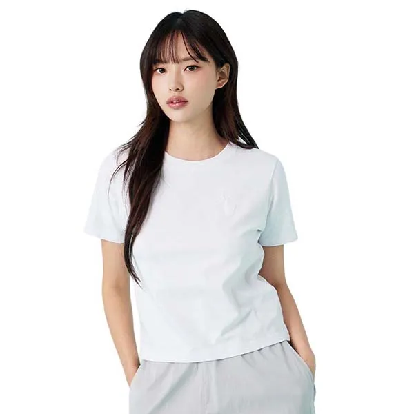 Áo Phông Nữ LifeWork Colorful Radok Short Sleeve LW242TS801 Tshirt Màu Trắng Size XS - Thời trang - Vua Hàng Hiệu