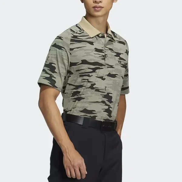 Áo Polo Nam Adidas Go-To Camouflage Polo Shirt HG3241 Màu Camo Size M