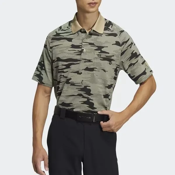 Áo Polo Nam Adidas Go-To Camouflage Polo Shirt HG3241 Màu Camo Size M