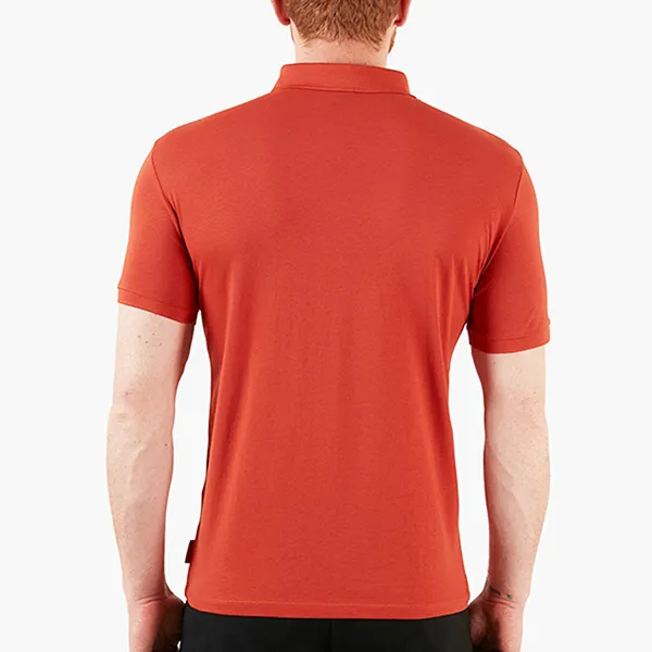 Áo Polo Nam Armani Exchange Regular Fit Buttoned TShirt 8NZF80 Z8H4Z Màu Cam Size XS - Thời trang - Vua Hàng Hiệu