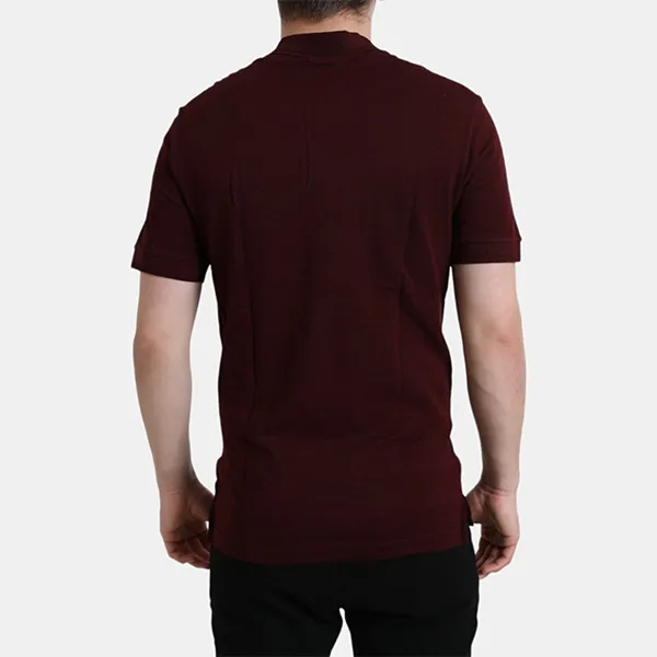 Áo Polo Nam Dolce & Gabbana D&G Polo Shirt G8MM8Z G7VLA M2762 Màu Đỏ Mận Size 46 - Thời trang - Vua Hàng Hiệu