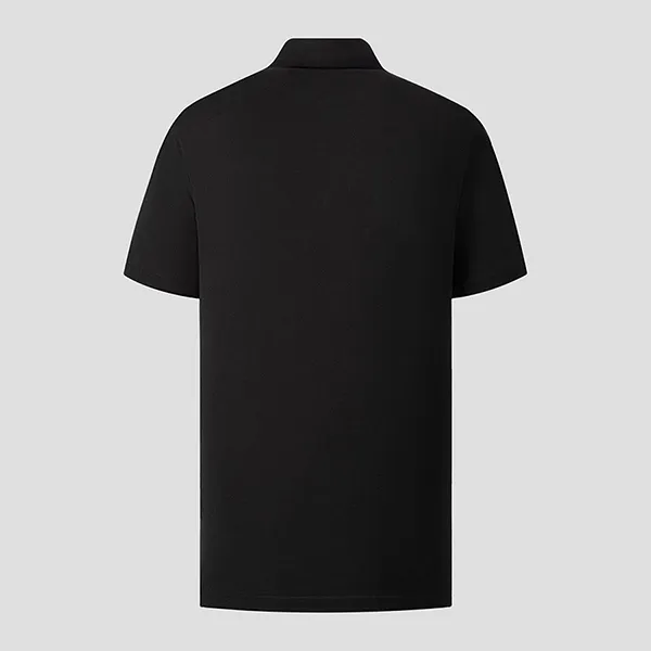 Áo Polo Nam Dolce & Gabbana D&G With Logo Embroidered G8KI2Z G7L8M N0000 Màu Đen