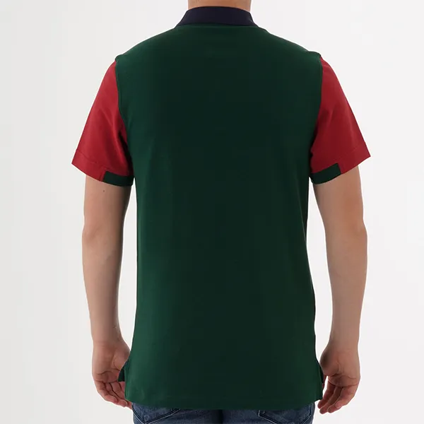 Áo Polo Nam Fred Perry Bold Cuff Insert Polo Shirt M5576-266 Phối Màu Size S - Thời trang - Vua Hàng Hiệu