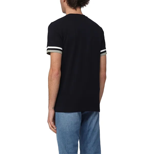 Áo Polo Nam Fred Perry Embroidered Logo Short Sleeved Tshirt Màu Xanh Navy Size XS - Thời trang - Vua Hàng Hiệu