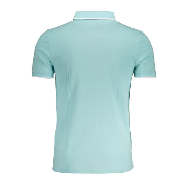Áo Polo Nam Hugo Boss 50472665PASSERTIP_AZ461 Polo Shirt Màu Xanh Nhạt Size L - Thời trang - Vua Hàng Hiệu