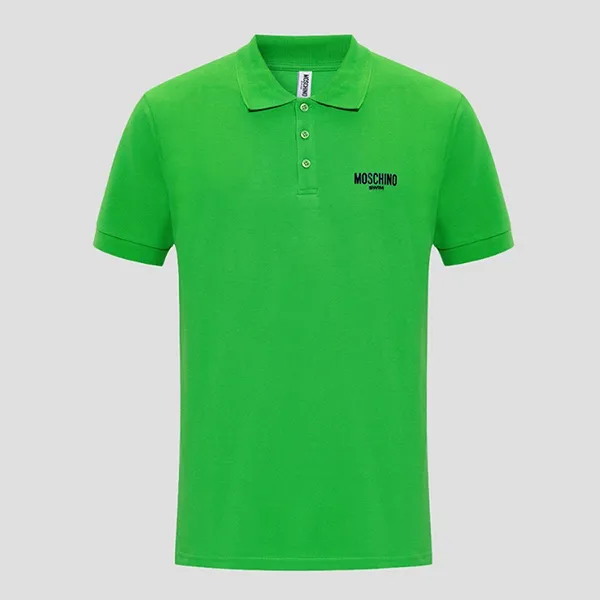 Áo Polo Nam Moschino Green With Logo Printed V3A1605 9309 0396 Màu Xanh Lá Size XS - Thời trang - Vua Hàng Hiệu