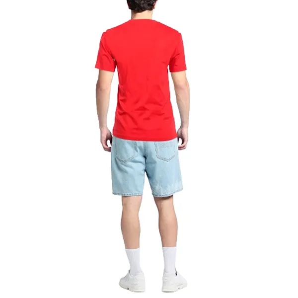 Áo Thun Nam Dsquared2 Men's Pizza TShirt In Red S74GD1055 Màu Đỏ Size M - Thời trang - Vua Hàng Hiệu