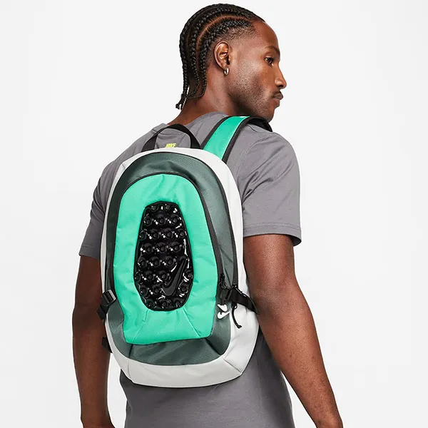 Balo Nike Air Backpack DV6245-034 Màu Xanh Phối Trắng