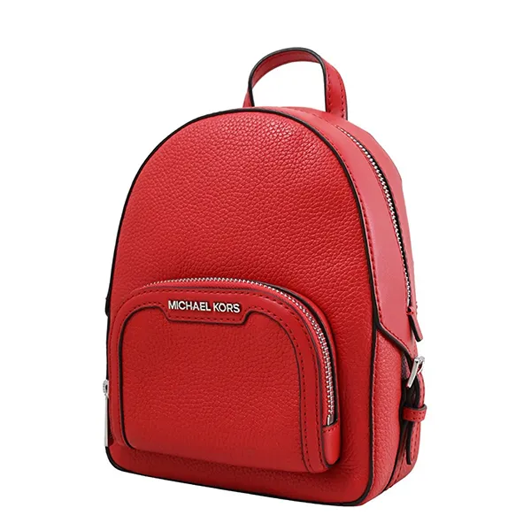 Balo Nữ Michael Kors MK Jaycee Mini XS Backpack 35T2S8TB1L Màu Đỏ - 3