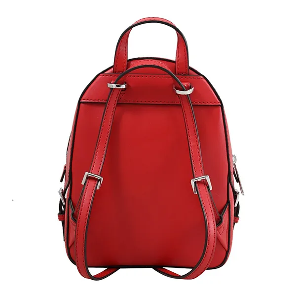 Balo Nữ Michael Kors MK Jaycee Mini XS Backpack 35T2S8TB1L Màu Đỏ - 5