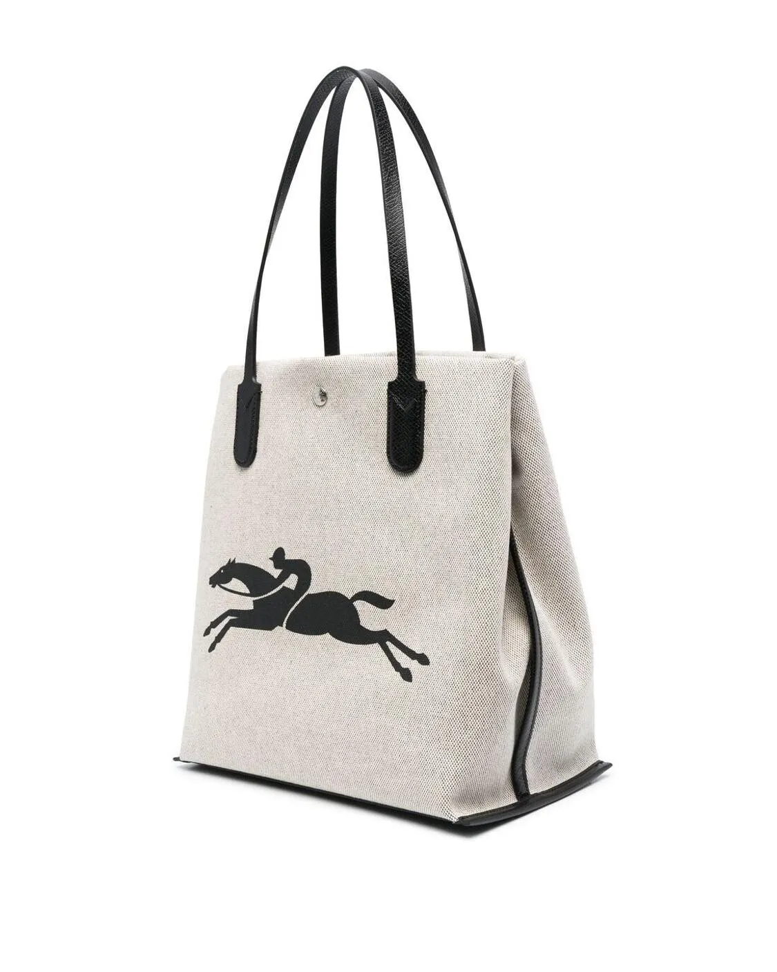 Túi Longchamp Roseau vải bao bố