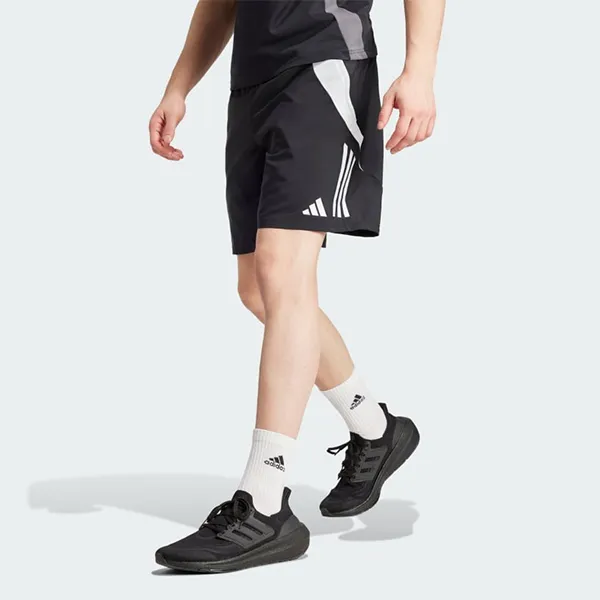 Bộ Quần Áo Cộc Tay Nam Adidas Tiro 24 Jersey IS1019/IR9376 Màu Trắng Đen Size M - Thời trang - Vua Hàng Hiệu