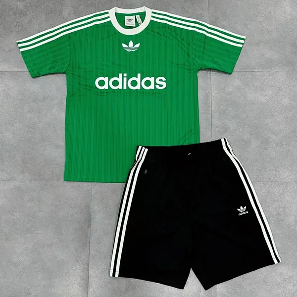 Bộ Thể Thao Nam Adidas Adicolor Green IM9457/IU2368 Màu Xanh Đen Size M - Thời trang - Vua Hàng Hiệu