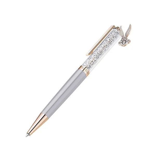 Bút Ký Swarovski Crystalline Warner Bunny Pen Gray 5479554 Màu Xám
