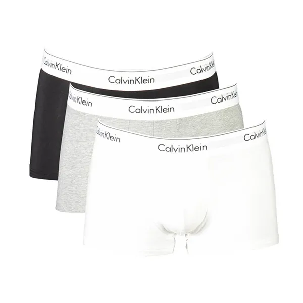 Set 3 Quần Lót Nam Calvin Klein CK 000NB2380A_GRIGIO_MP1 Phối Màu Size S