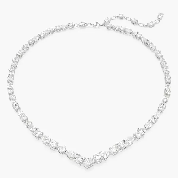 Dây Chuyền Nữ Swarovski Mixed Cuts Mesmera Necklace 5665242 Màu Bạc