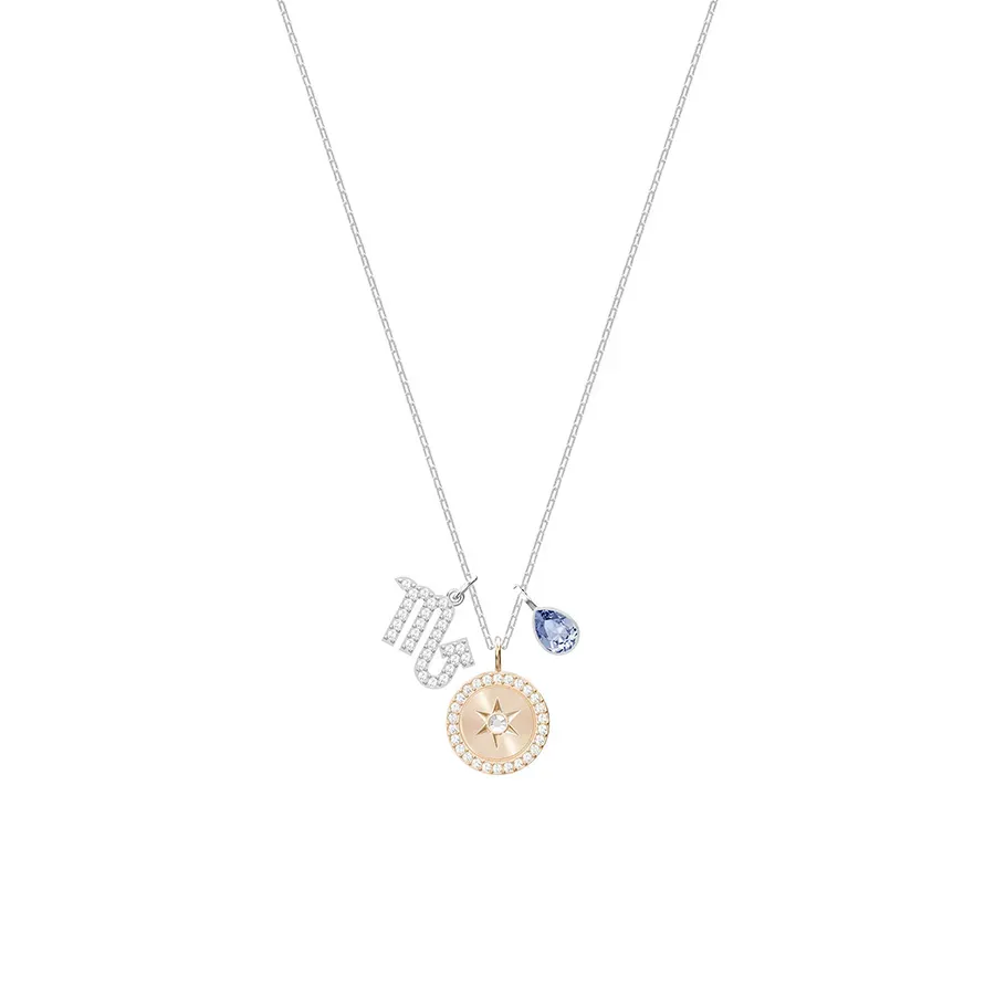 Dây Chuyền Swarovski Zodiac Constellation Necklace Scorpio Pendant Necklaces