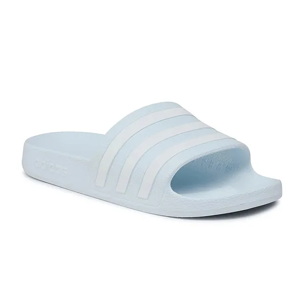 Dép Adidas Adilette Aqua Slides FY8106 Màu Xanh Nhạt Size 38 - Dép - Vua Hàng Hiệu