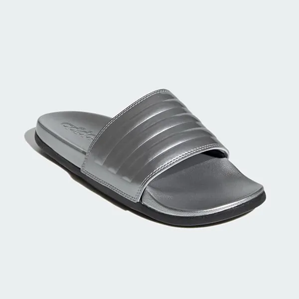Dép Adidas Adilette Comfort Slides FW7683 Màu Bạc Size 39