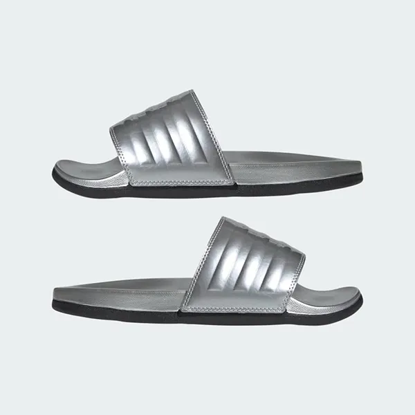 Dép Adidas Adilette Comfort Slides FW7683 Màu Bạc Size 39