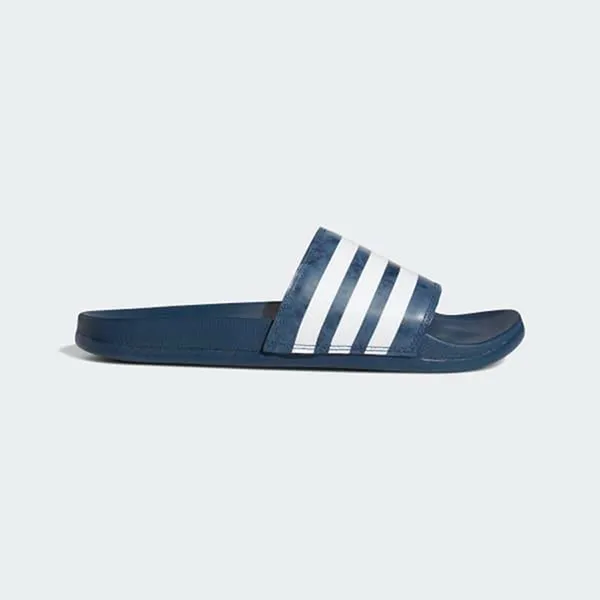 Dép Adidas Adilette Comfort Slides FZ1752 Màu Xanh Navy Size 43 - Dép - Vua Hàng Hiệu