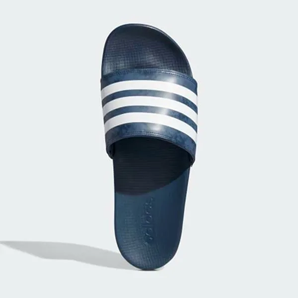 Dép Adidas Adilette Comfort Slides FZ1752 Màu Xanh Navy Size 43 - Dép - Vua Hàng Hiệu