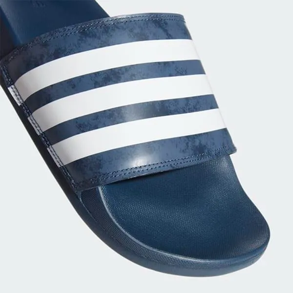 Dép Adidas Adilette Comfort Slides FZ1752 Màu Xanh Navy Size 43 - Dép - Vua Hàng Hiệu
