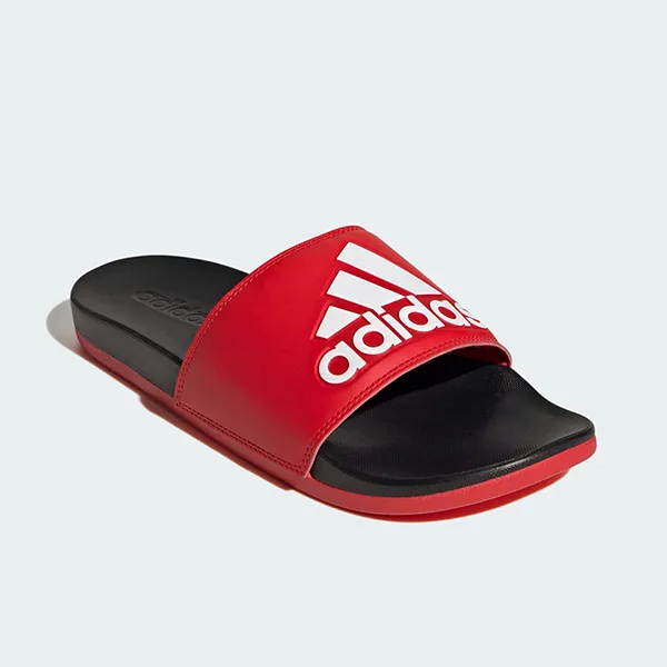 Dép Adidas Adilette Comfort Slides GY1947 Màu Đỏ/Đen Size 46