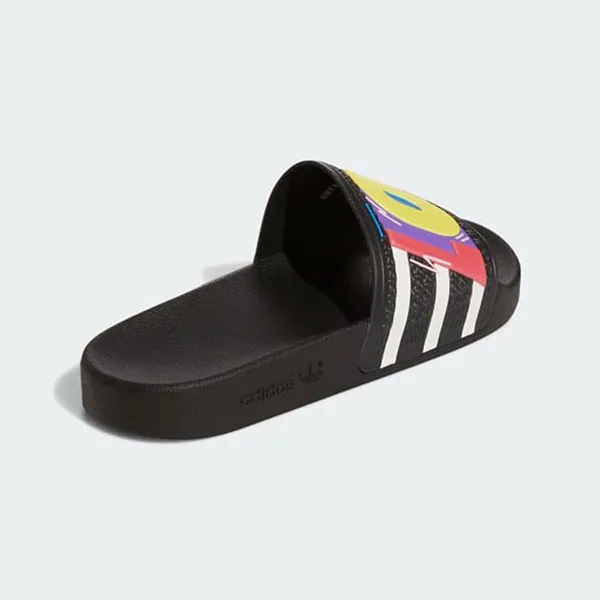 Dép Adidas Adilette Pride GX6389 Màu Đen Họa Tiết Size 6 - Dép - Vua Hàng Hiệu