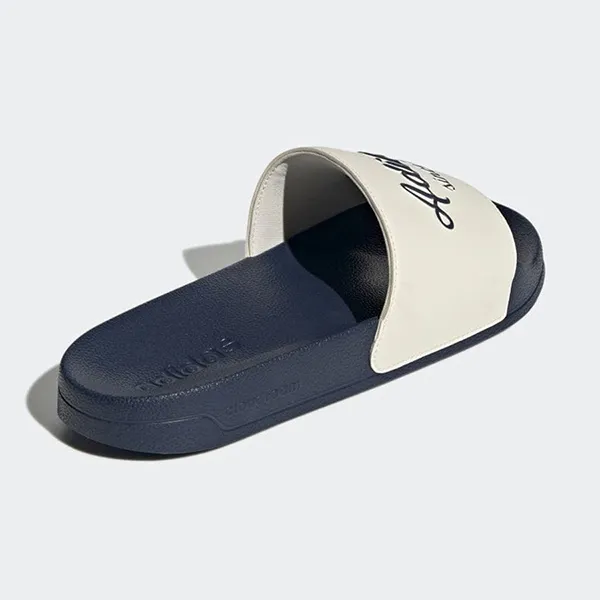 Dép Adidas Adilette Shower Slides GW8748 Màu Xanh Trắng Size 40.5 - 4