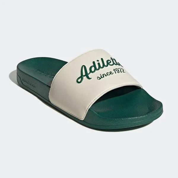 Dép Adidas Adilette Shower Slides GW8749 Màu Xanh Lá Size 40.5 - Dép - Vua Hàng Hiệu