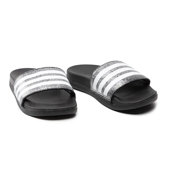 Dép Adidas Adilette Slides F35539 Màu Đen/Trắng Size 38