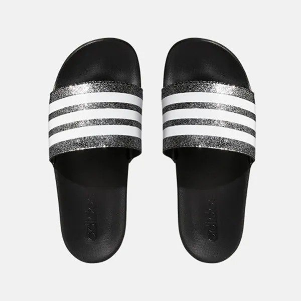Dép Adidas Adilette Slides F35539 Màu Đen/Trắng Size 38