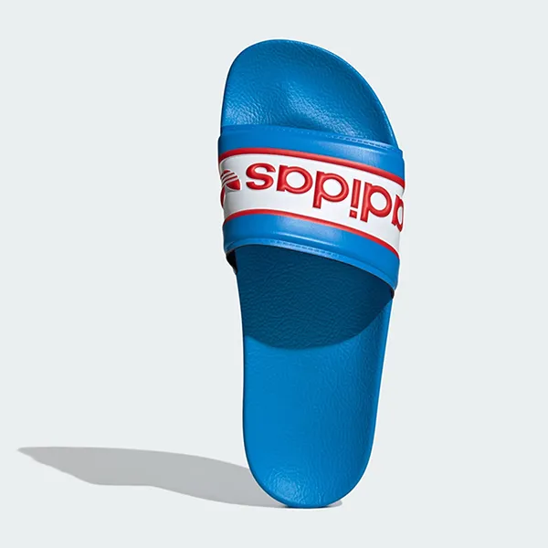Dép Adidas Adilette Slides ID5798 Màu Xanh Da Trời Size 38