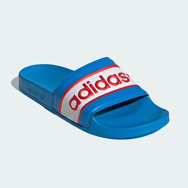 Dép Adidas Adilette Slides ID5798 Màu Xanh Da Trời Size 38