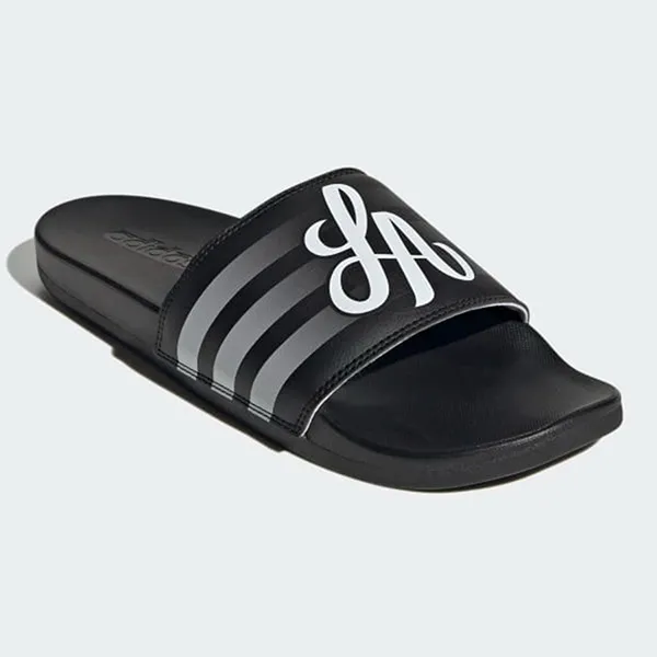 Dép Adidas Originals Adilette Comfort Slides GV8341 Màu Đen Xám Size 37 - 1