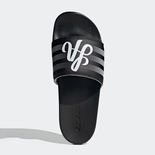 Dép Adidas Originals Adilette Comfort Slides GV8341 Màu Đen Xám Size 37 - 4