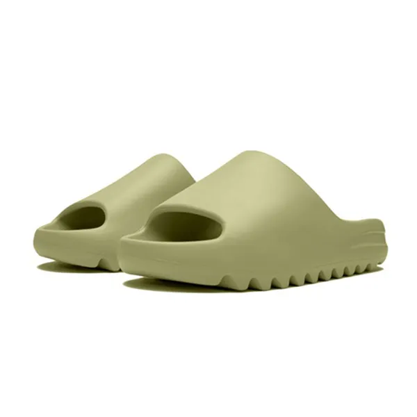 Dép Adidas Yeezy Slide Resin FZ5904 Màu Xanh Green Size 37 - 1