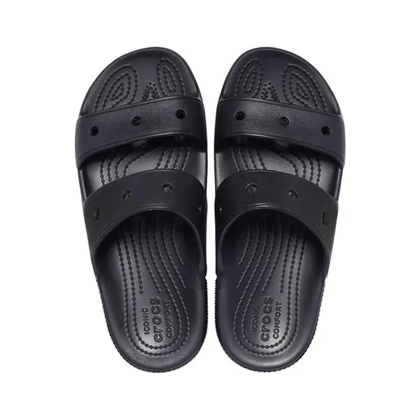 Dép Crocs Classic 206761-001 Màu Đen Size 38 - Dép - Vua Hàng Hiệu
