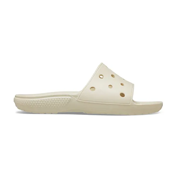 Dép Crocs Classic Bone Slide 206121-2Y2 Màu Kem Size 37 - Dép - Vua Hàng Hiệu