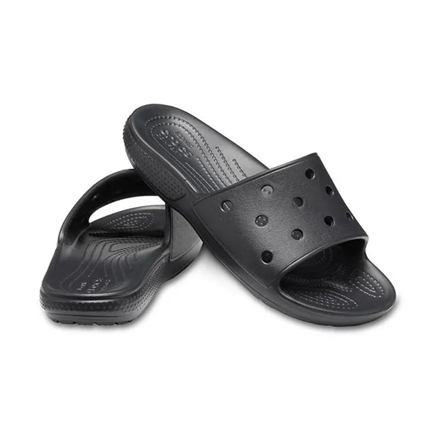 Dép Crocs Classic Slide 206121-001 Màu Đen Size 43 - Dép - Vua Hàng Hiệu