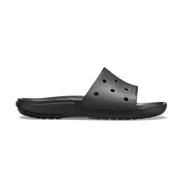 Dép Crocs Classic Slide 206121-001 Màu Đen Size 43 - Dép - Vua Hàng Hiệu
